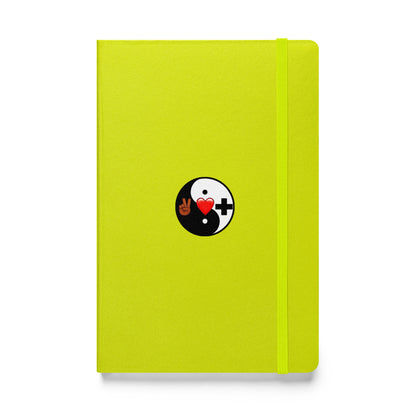 Hardcover Bound Notebook (YIN)