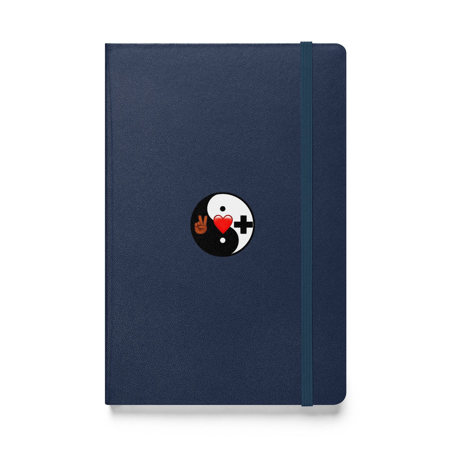 Hardcover Bound Notebook (YIN)