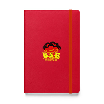 Hardcover Bound Notebook (BOOM)