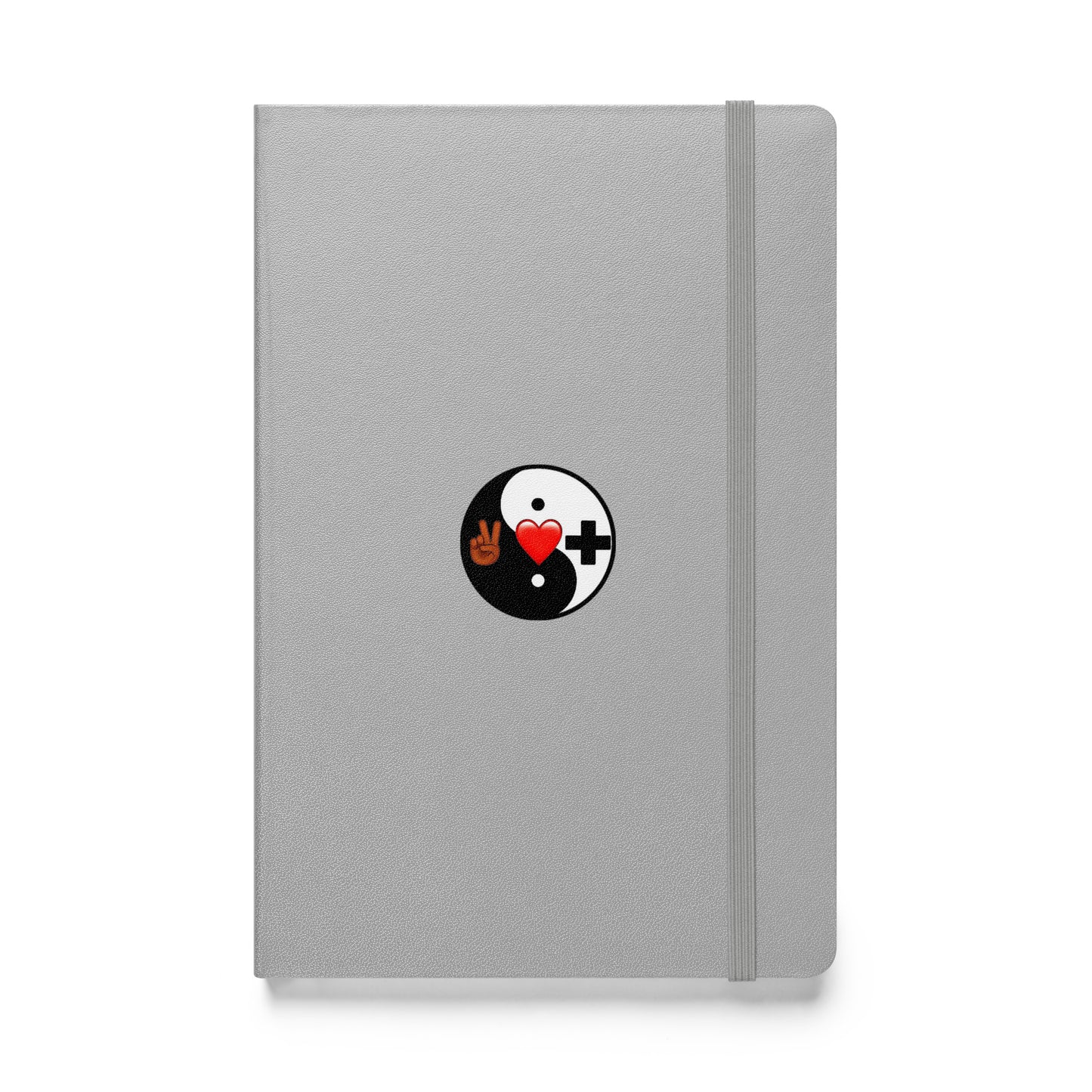 Hardcover Bound Notebook (YIN)