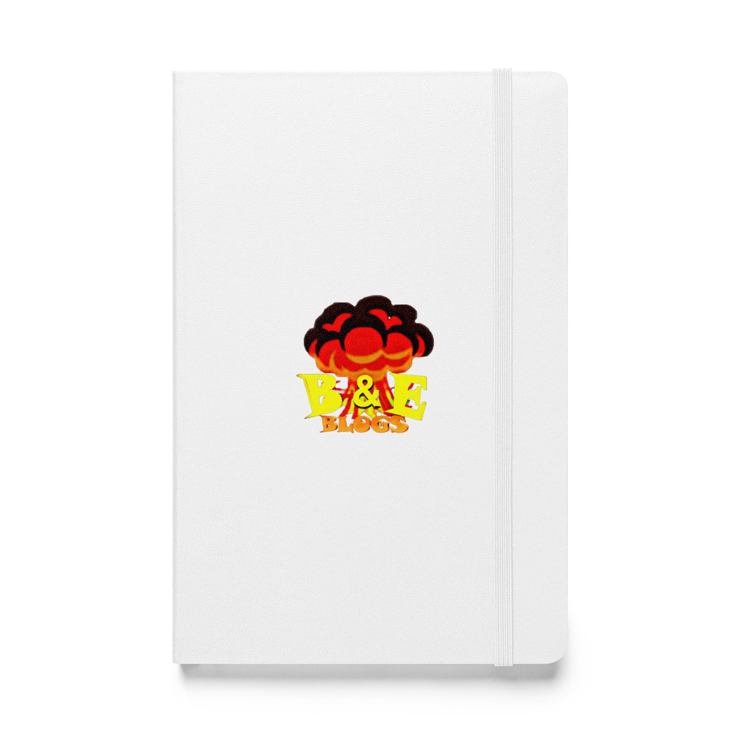 Hardcover Bound Notebook (BOOM)