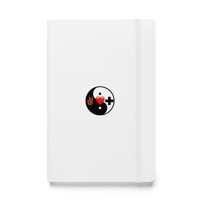 Hardcover Bound Notebook (YIN)