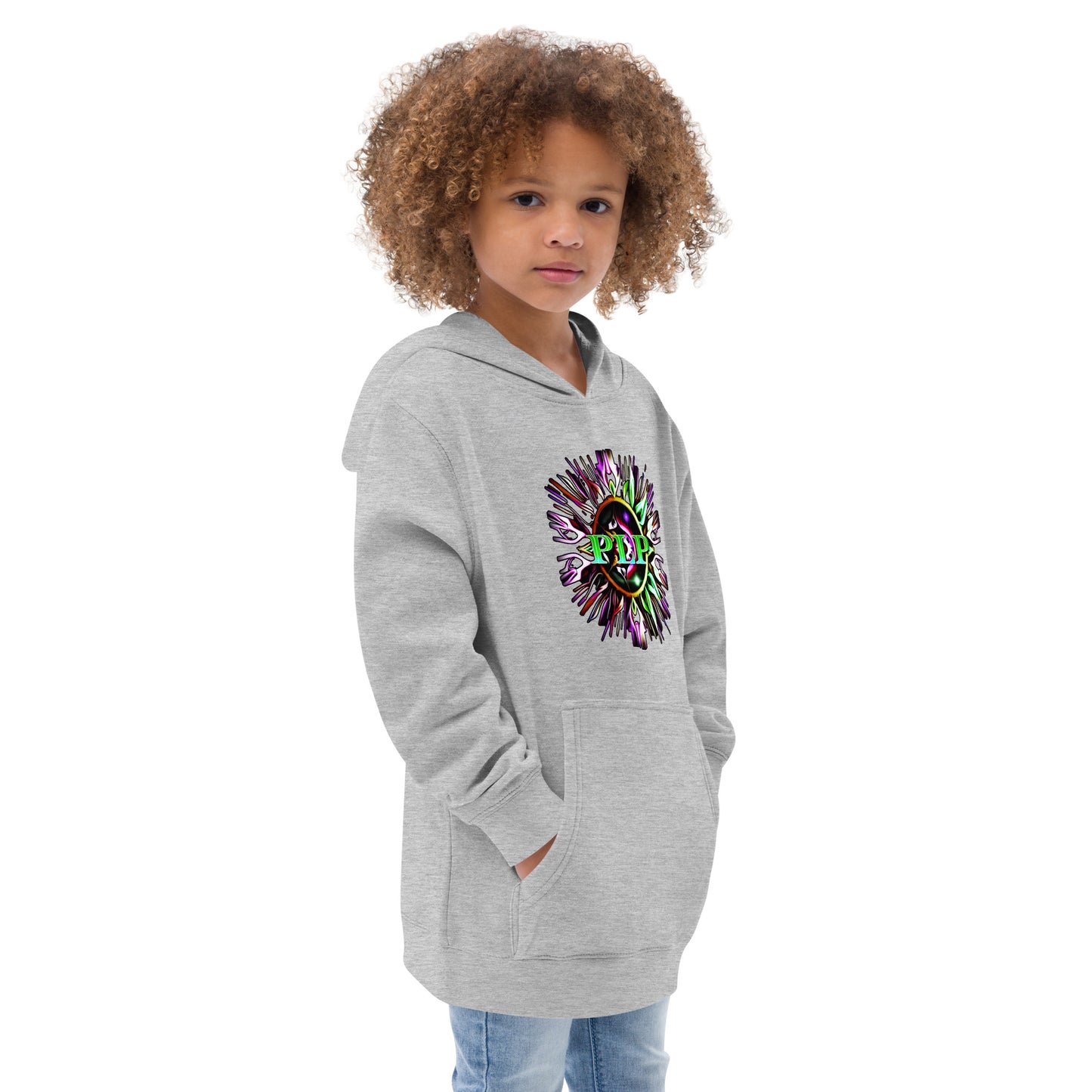 Kids Fleece Hoodie (PLP)