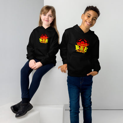 Kids Fleece Hoodie (BOOM)