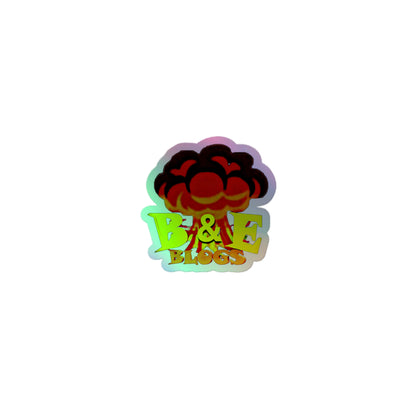 Holographic Stickers (BOOM)