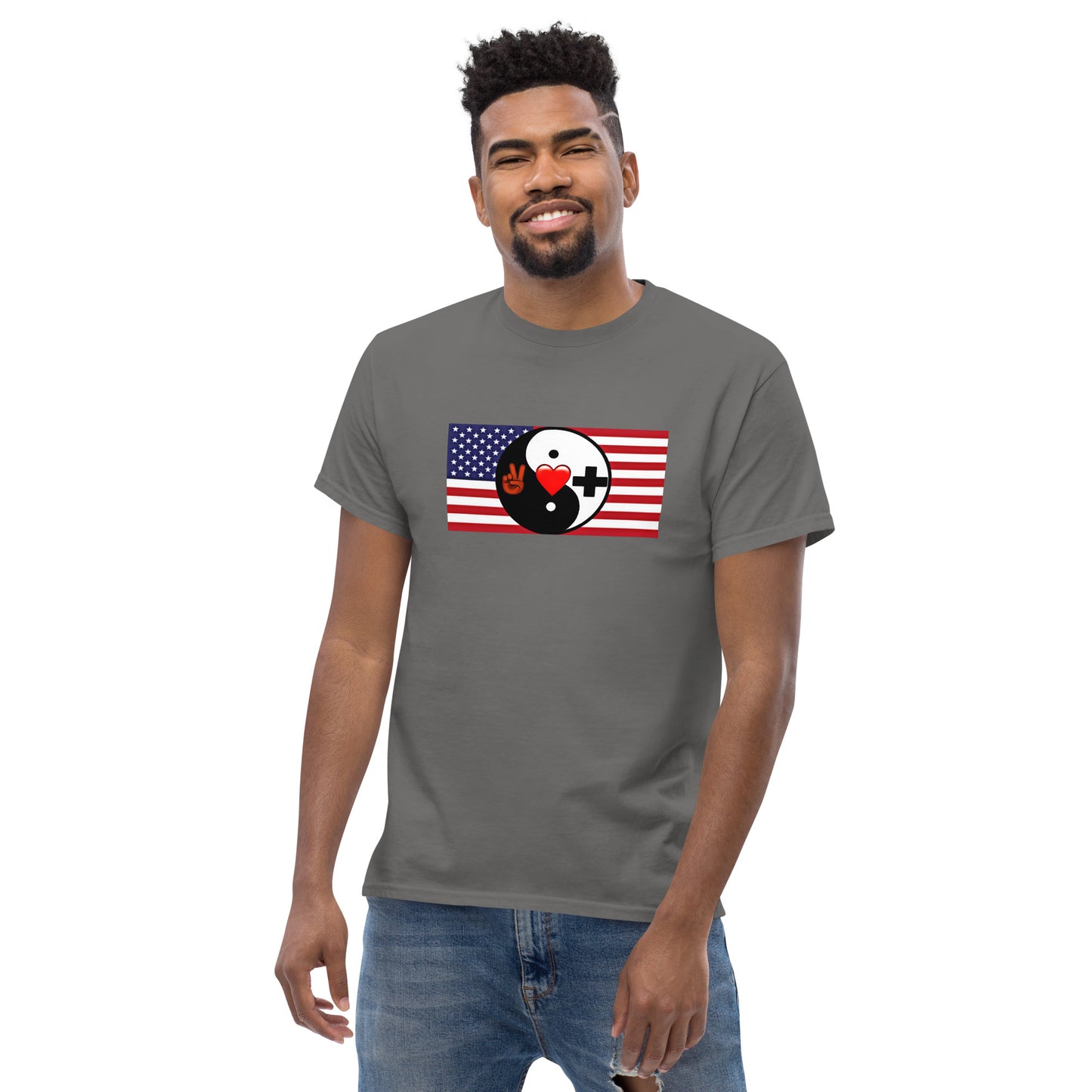 Men's Classic Tee (YIN USA)