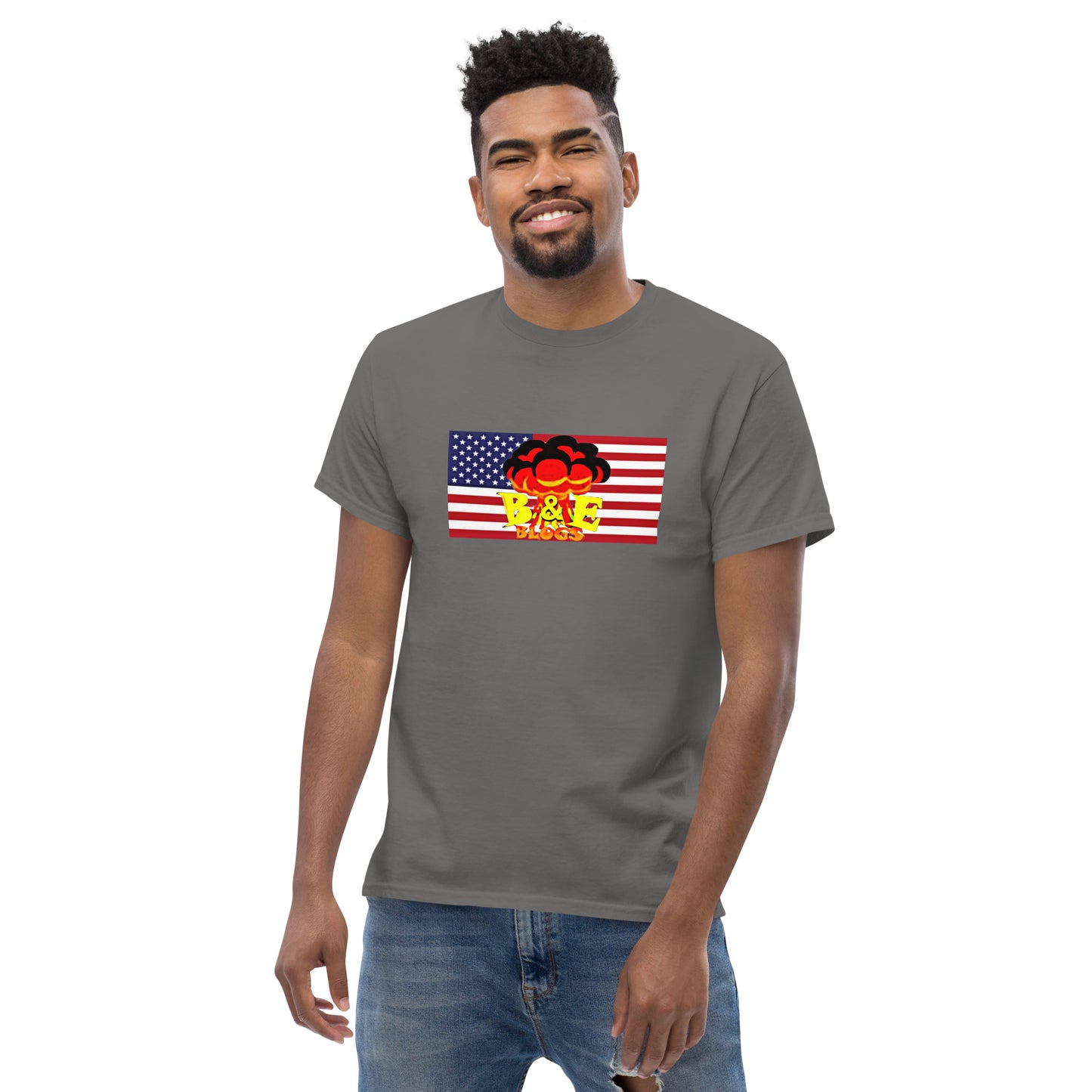 Men's Classic Tee (BOOM USA)