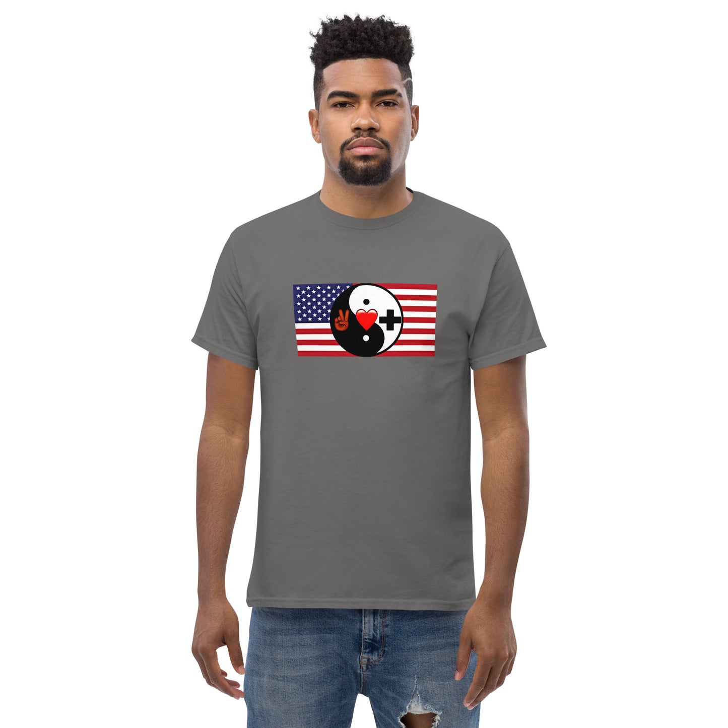 Men's Classic Tee (YIN USA)