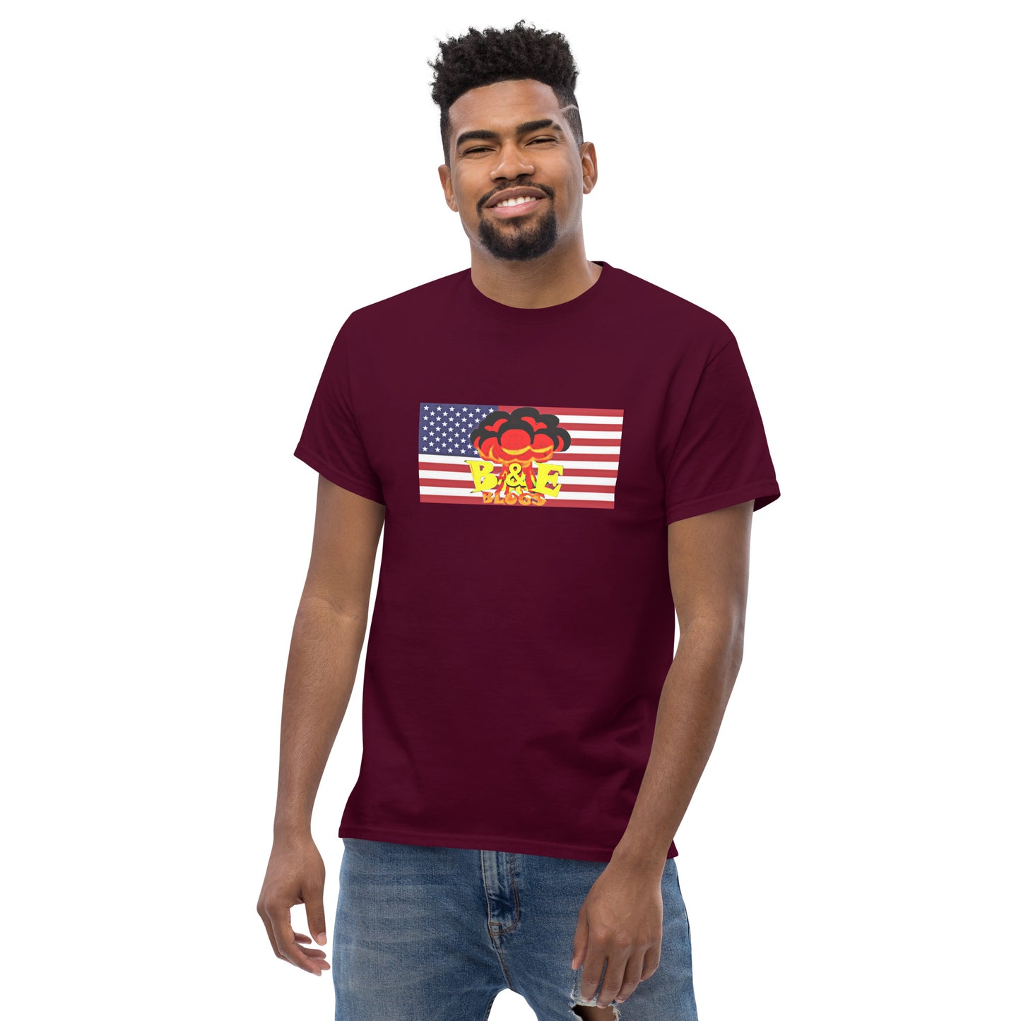 Men's Classic Tee (BOOM USA)