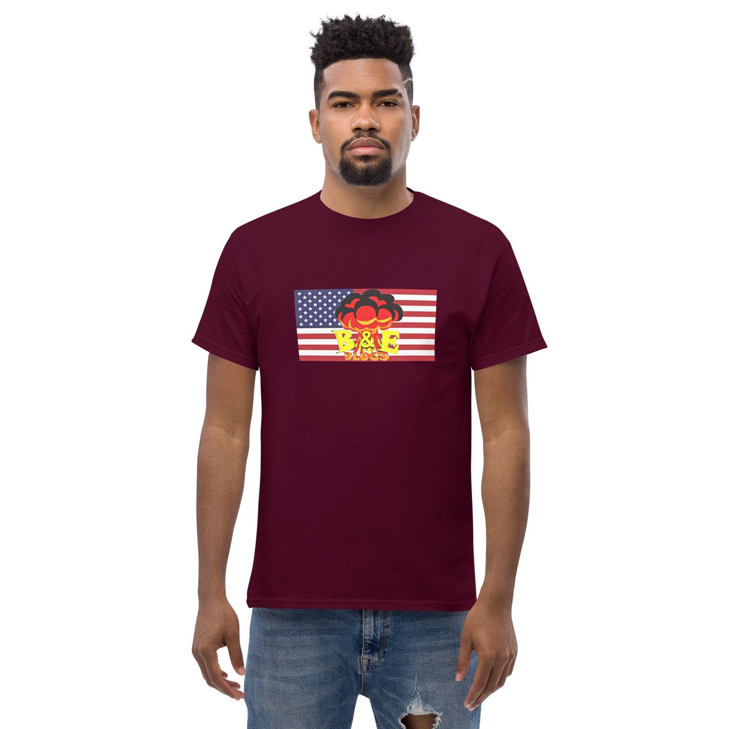 Men's Classic Tee (BOOM USA)