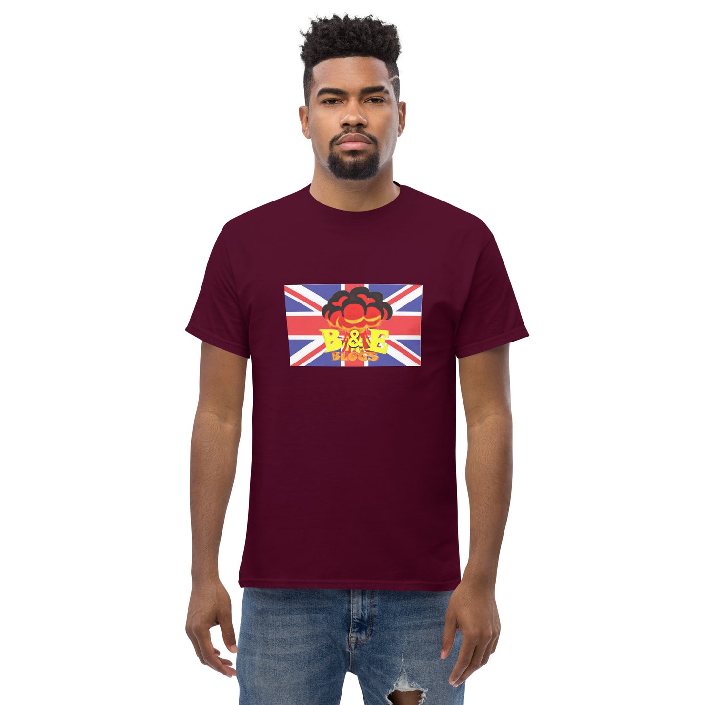 Men's Classic Tee (BOOM UK)