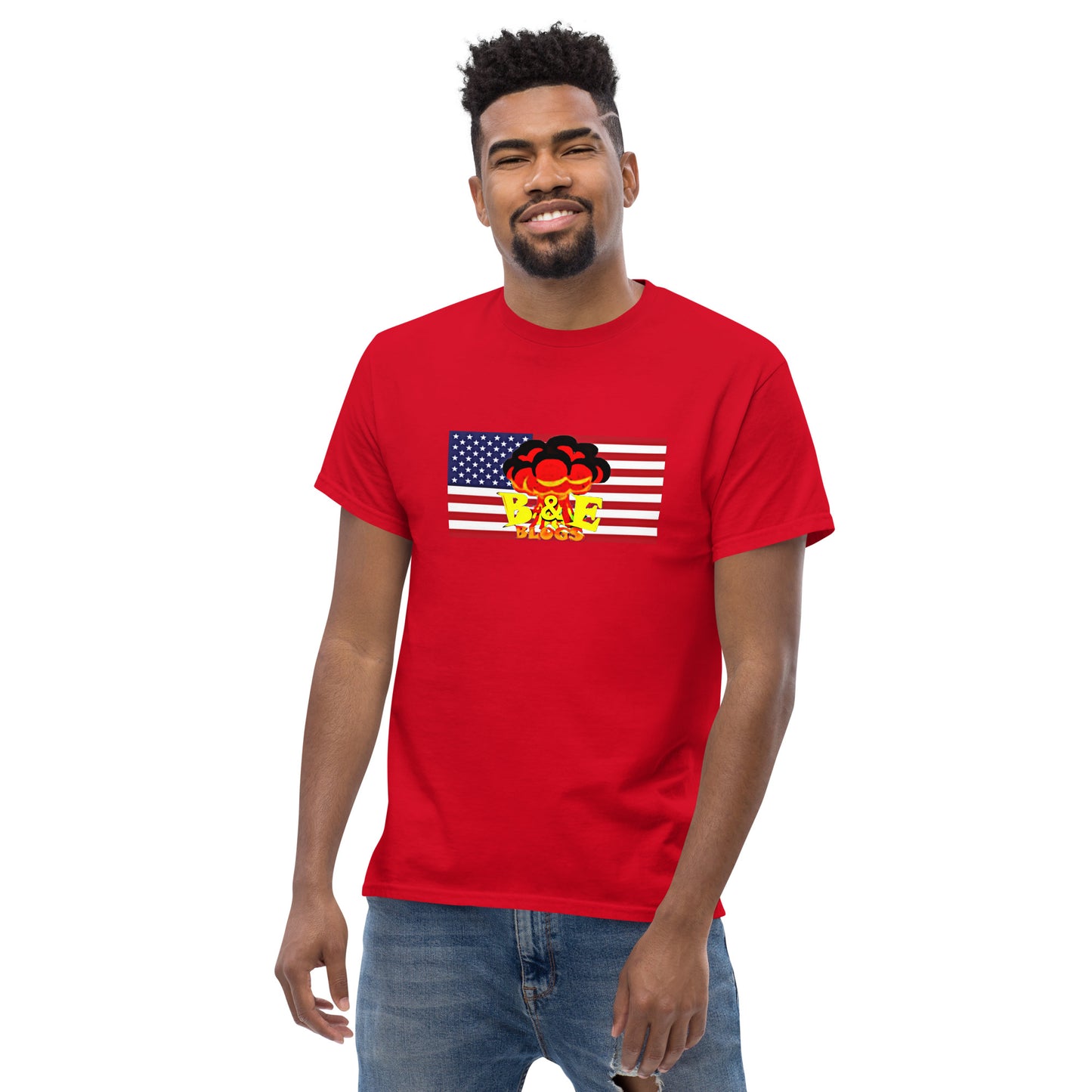 Men's Classic Tee (BOOM USA)