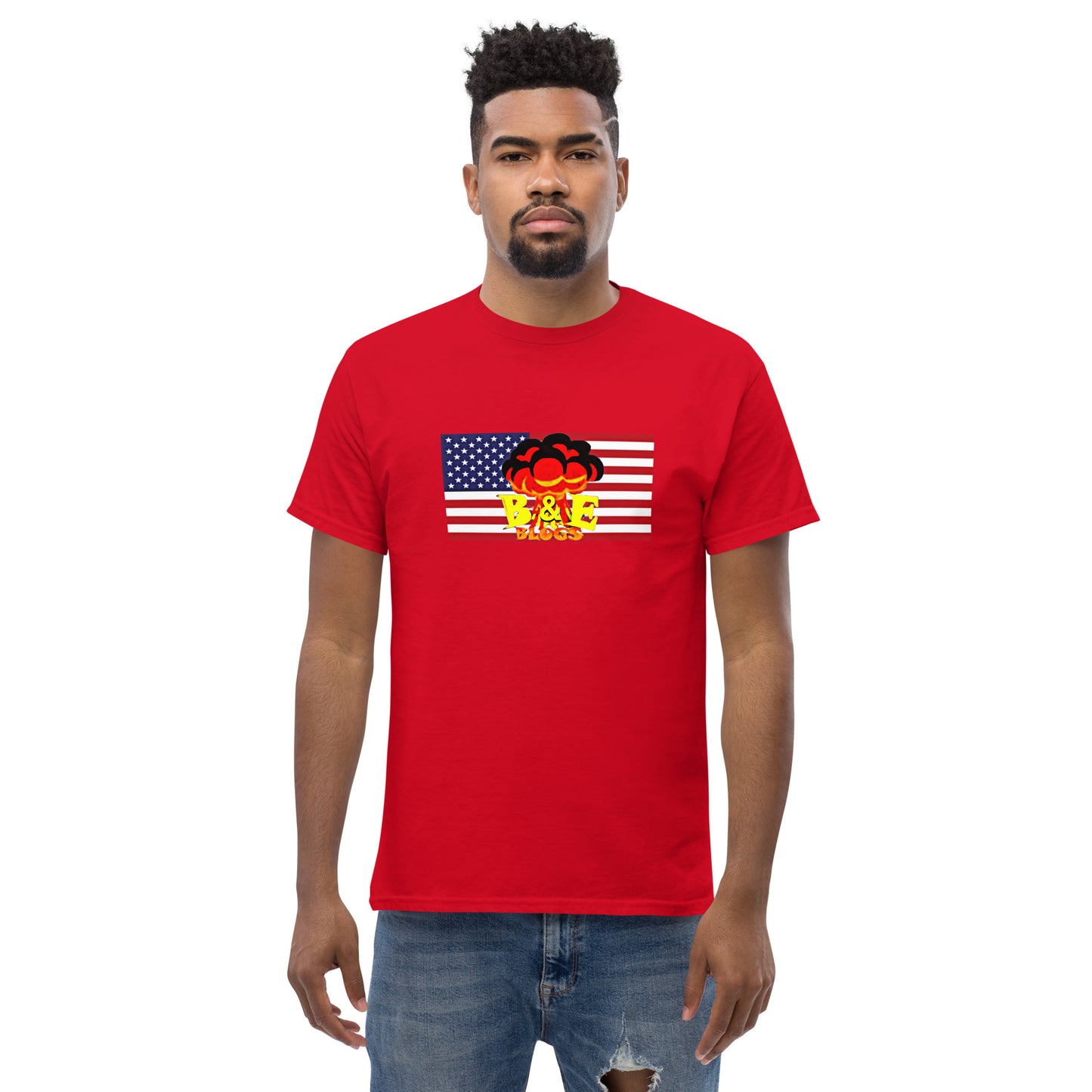 Men's Classic Tee (BOOM USA)