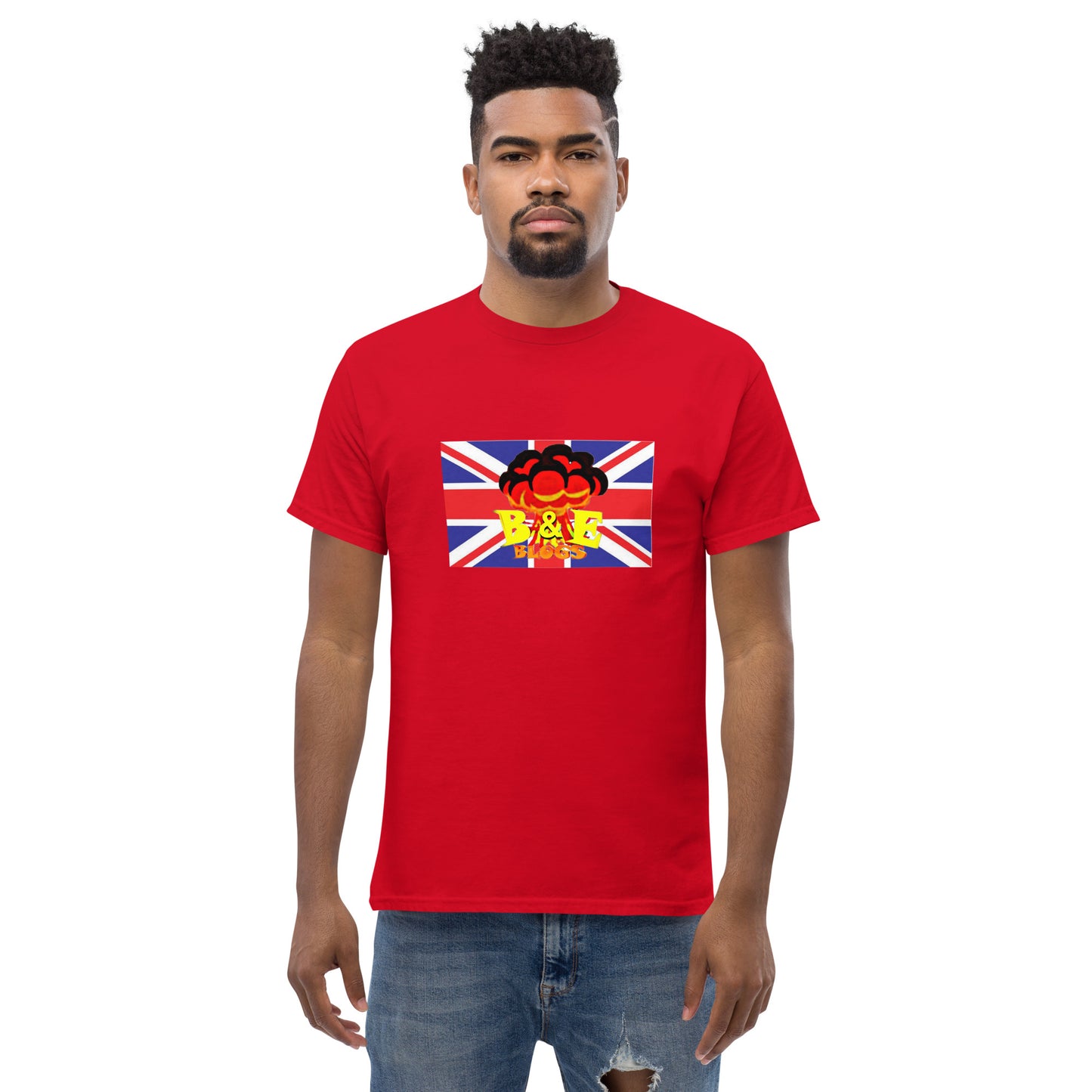 Men's Classic Tee (BOOM UK)