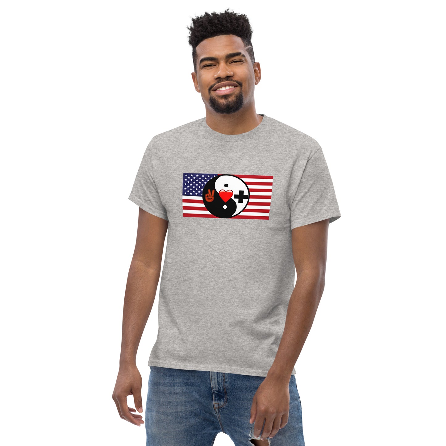 Men's Classic Tee (YIN USA)