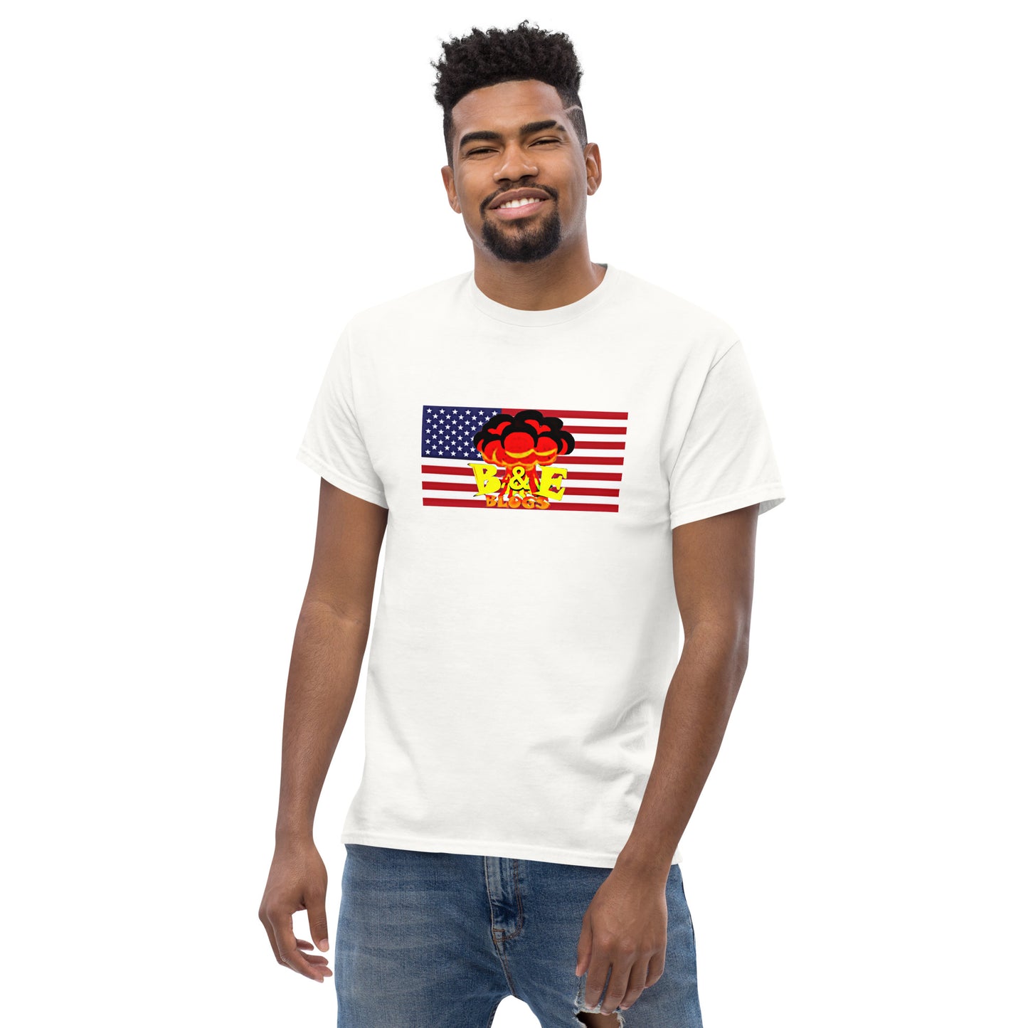 Men's Classic Tee (BOOM USA)