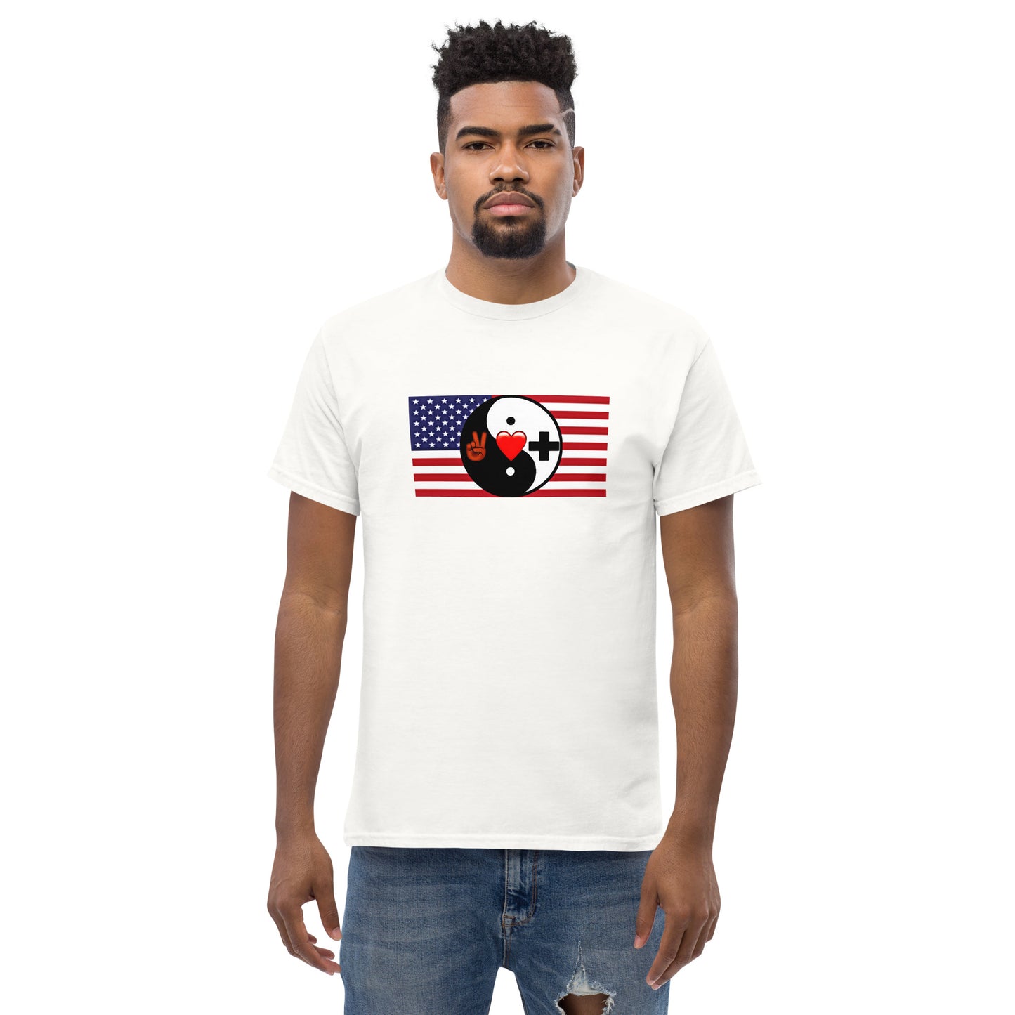 Men's Classic Tee (YIN USA)