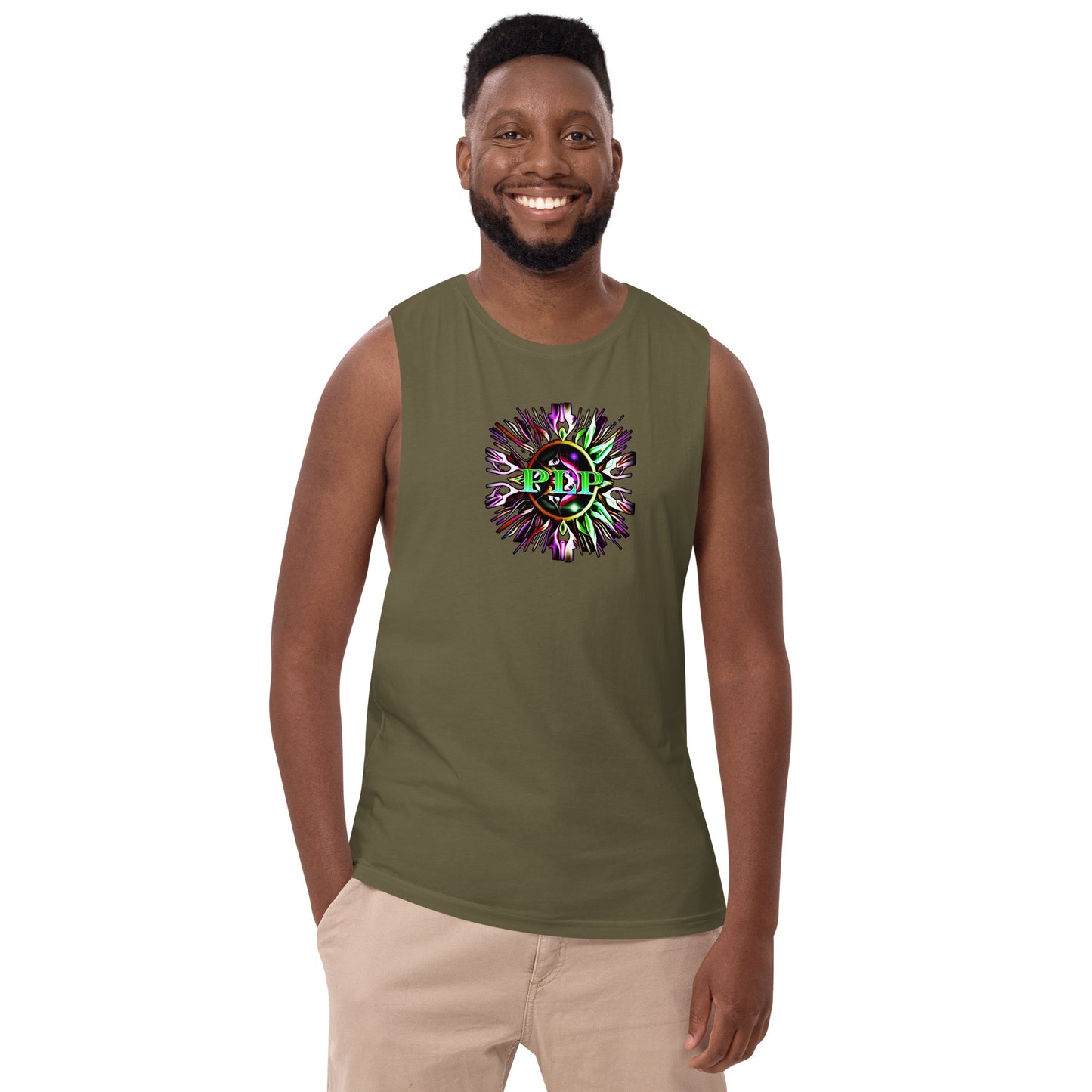 Men’s Drop Arm Tank Top (PLP)