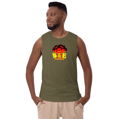 Men’s Drop Arm Tank Top (BOOM)