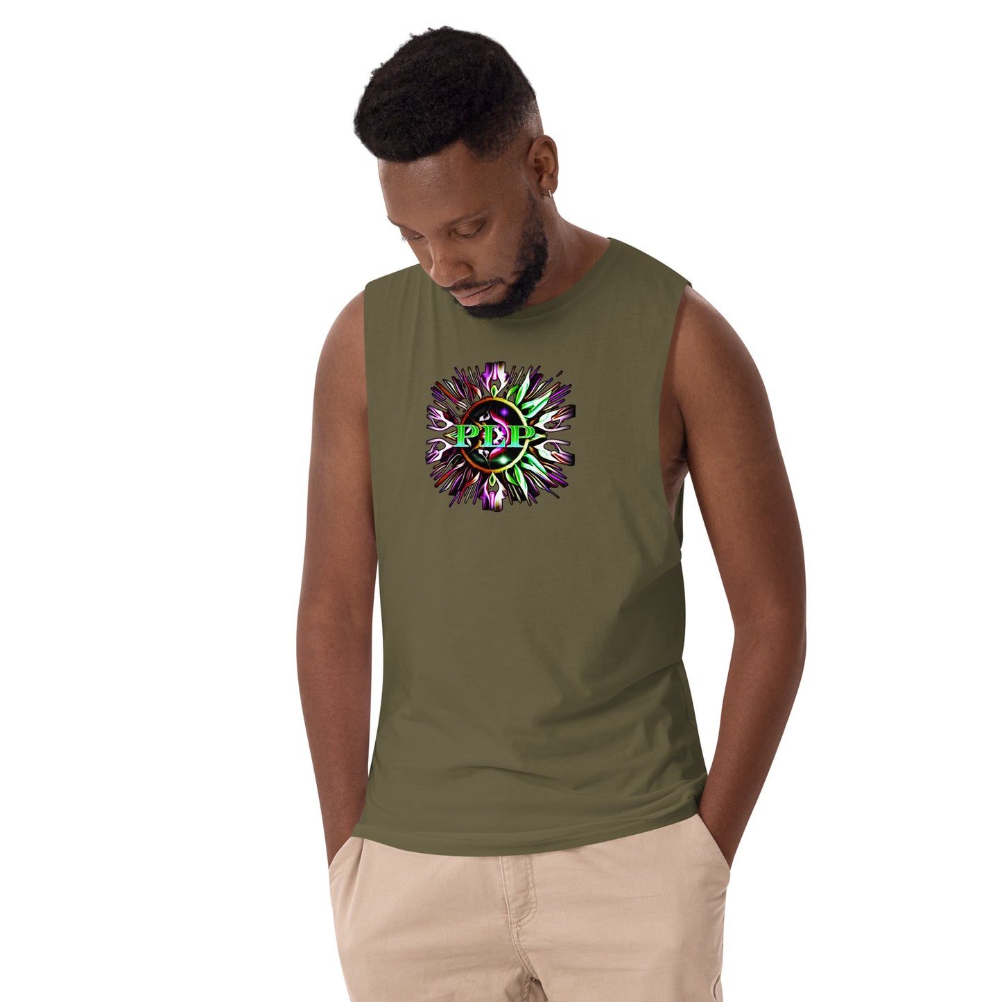 Men’s Drop Arm Tank Top (PLP)