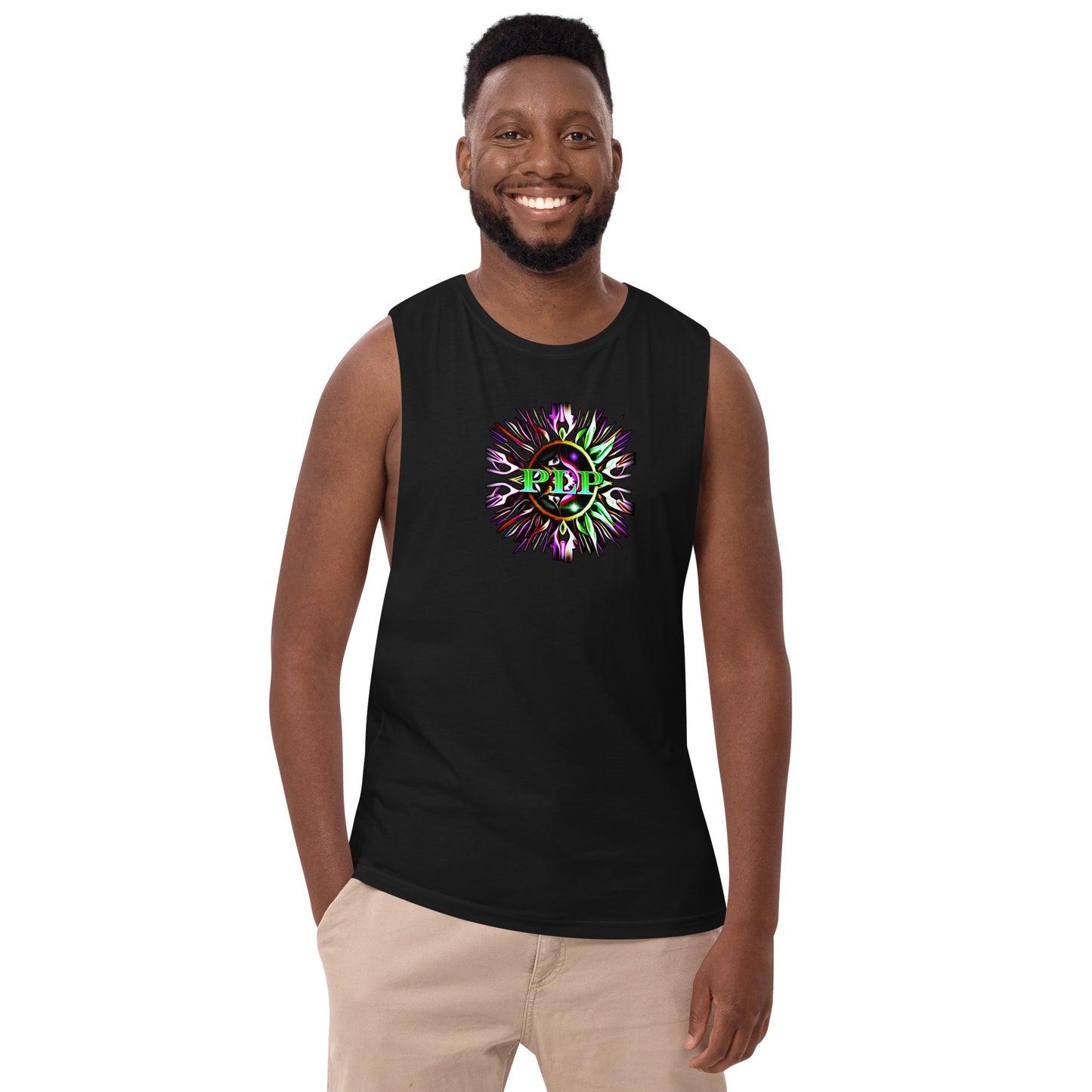 Men’s Drop Arm Tank Top (PLP)