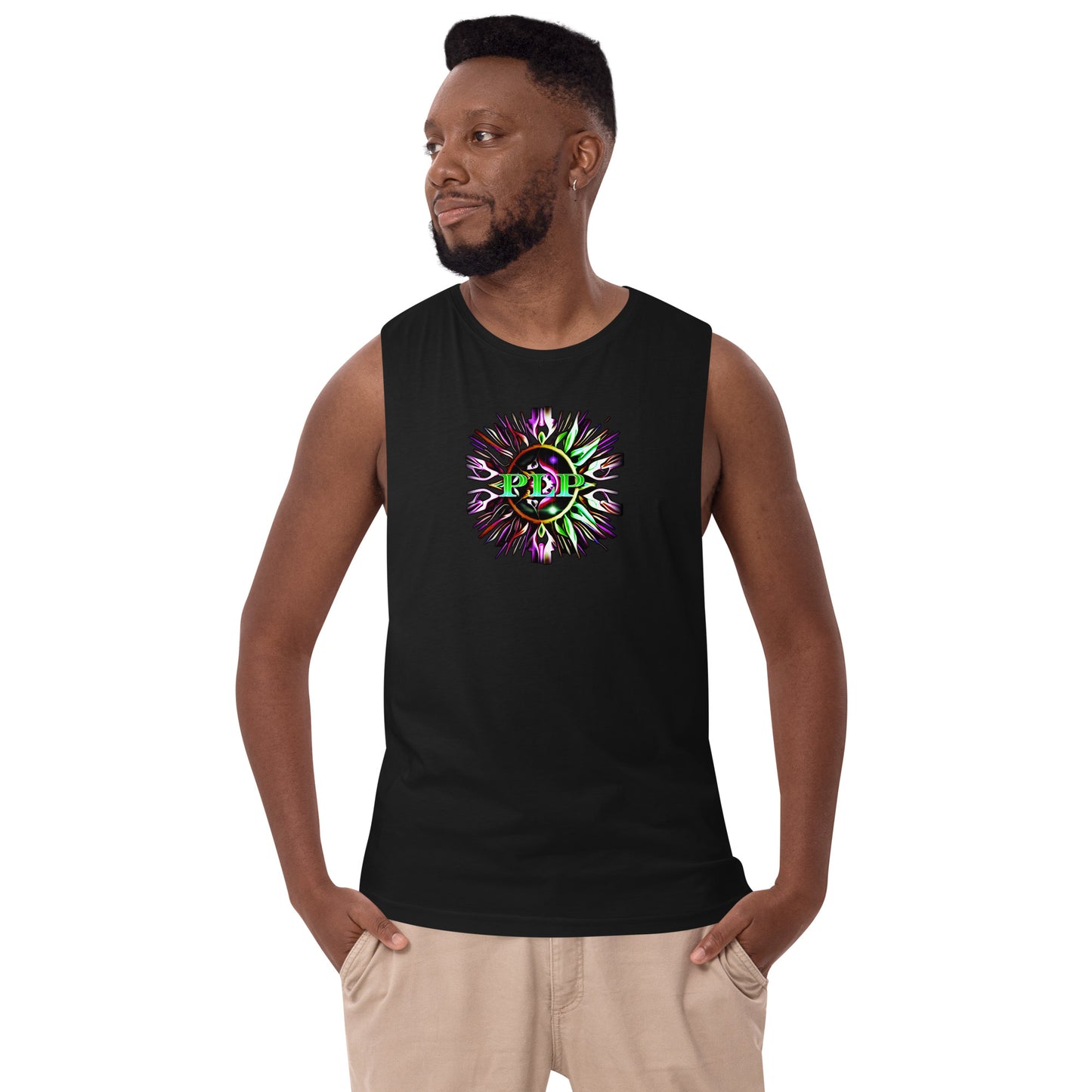 Men’s Drop Arm Tank Top (PLP)