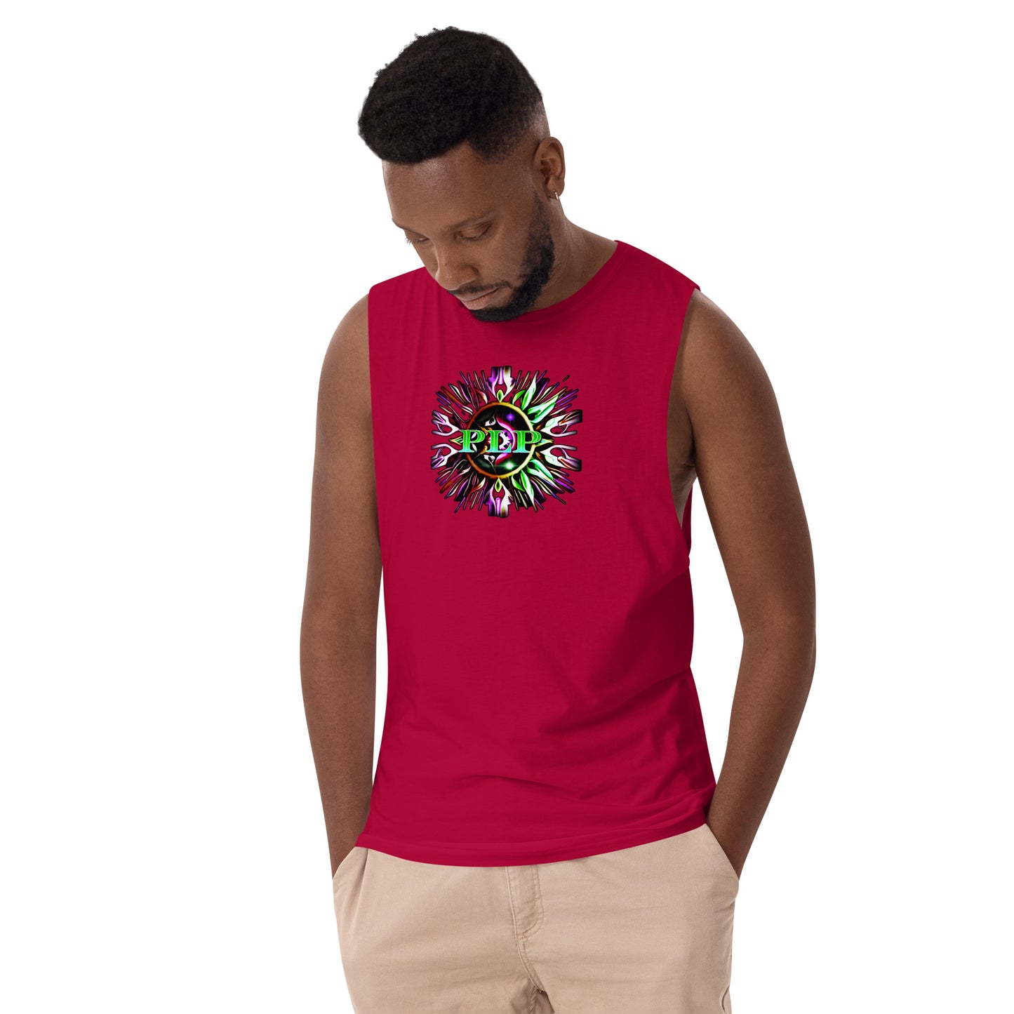 Men’s Drop Arm Tank Top (PLP)