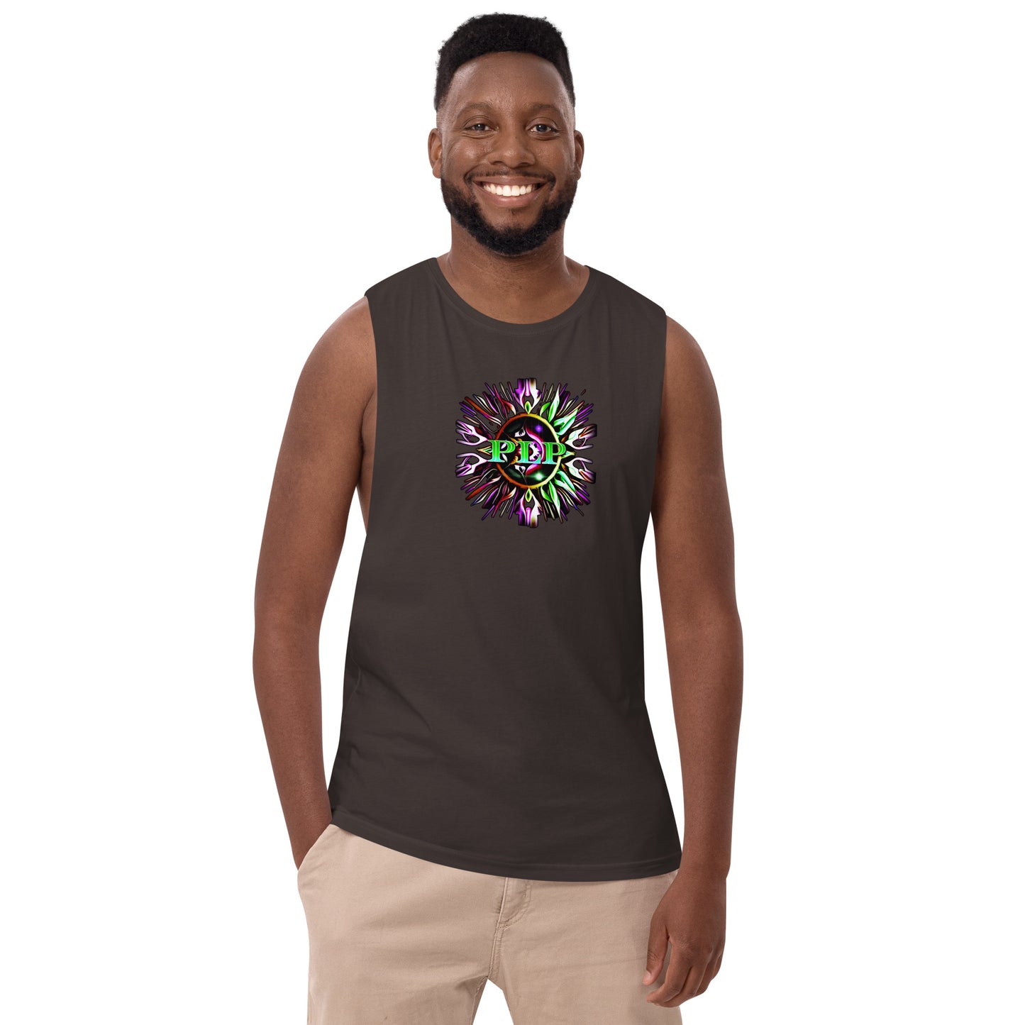 Men’s Drop Arm Tank Top (PLP)