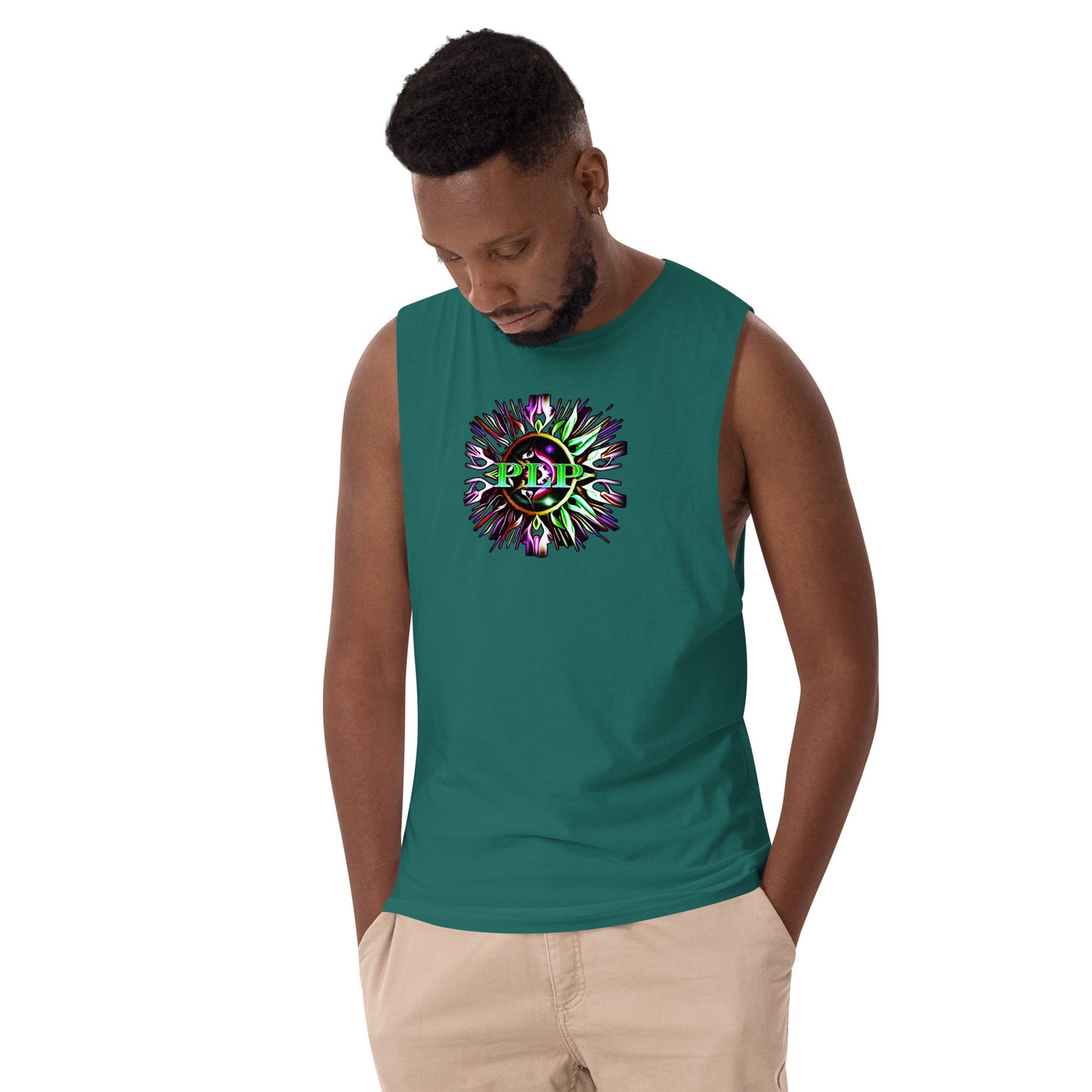 Men’s Drop Arm Tank Top (PLP)