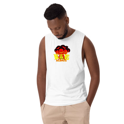 Men’s Drop Arm Tank Top (BOOM)