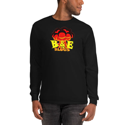 Men’s Long Sleeve Shirt (BOOM)