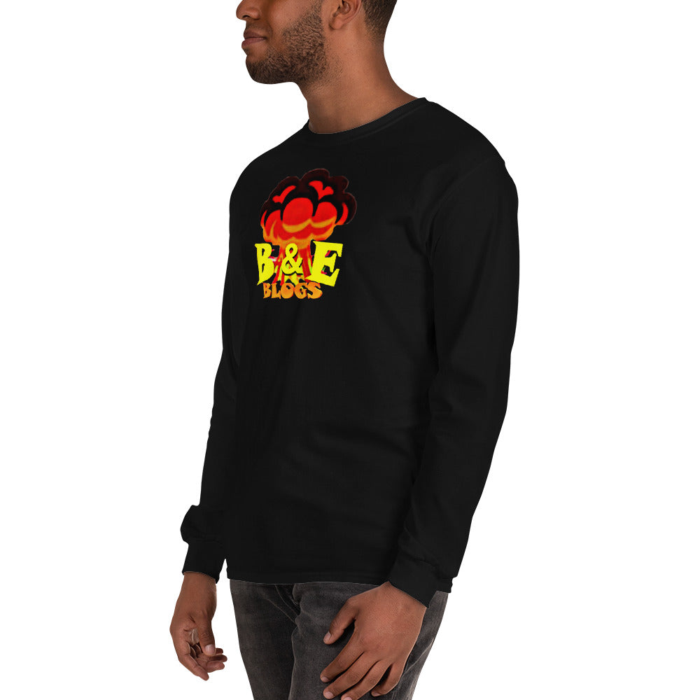 Men’s Long Sleeve Shirt (BOOM)