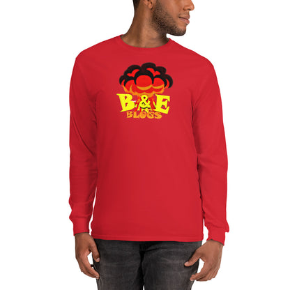 Men’s Long Sleeve Shirt (BOOM)