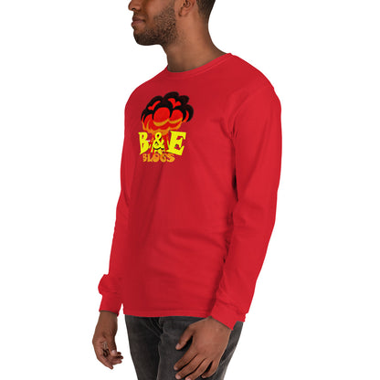 Men’s Long Sleeve Shirt (BOOM)