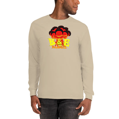 Men’s Long Sleeve Shirt (BOOM)