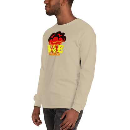 Men’s Long Sleeve Shirt (BOOM)