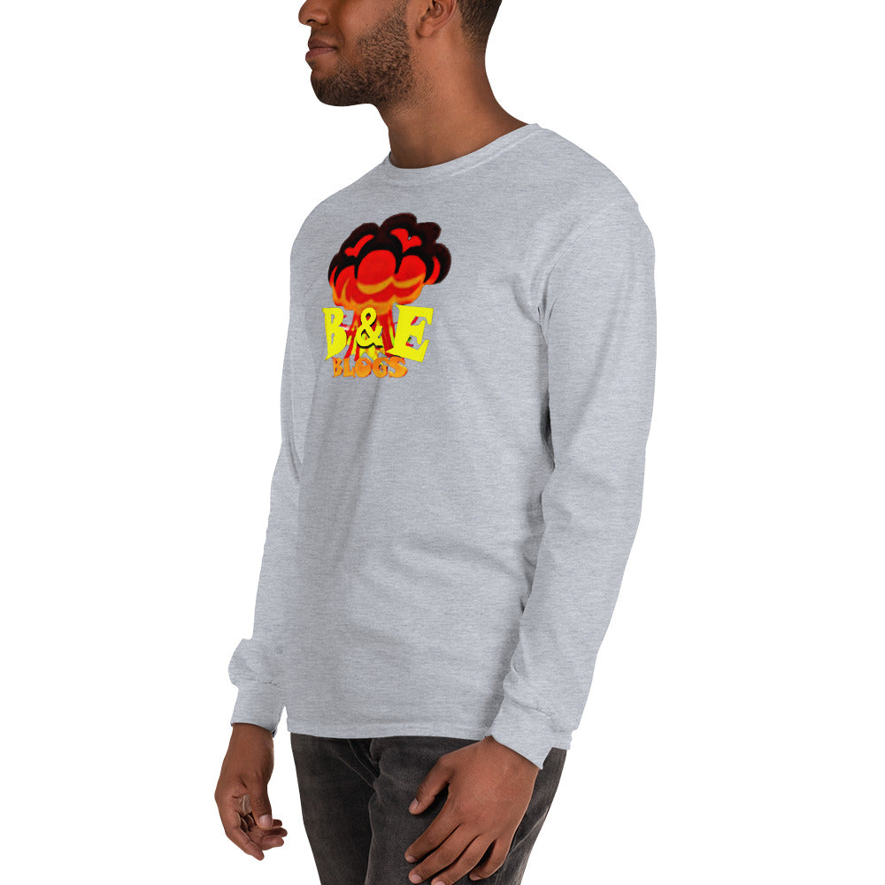 Men’s Long Sleeve Shirt (BOOM)