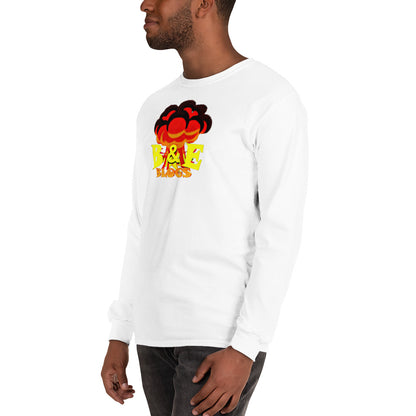 Men’s Long Sleeve Shirt (BOOM)