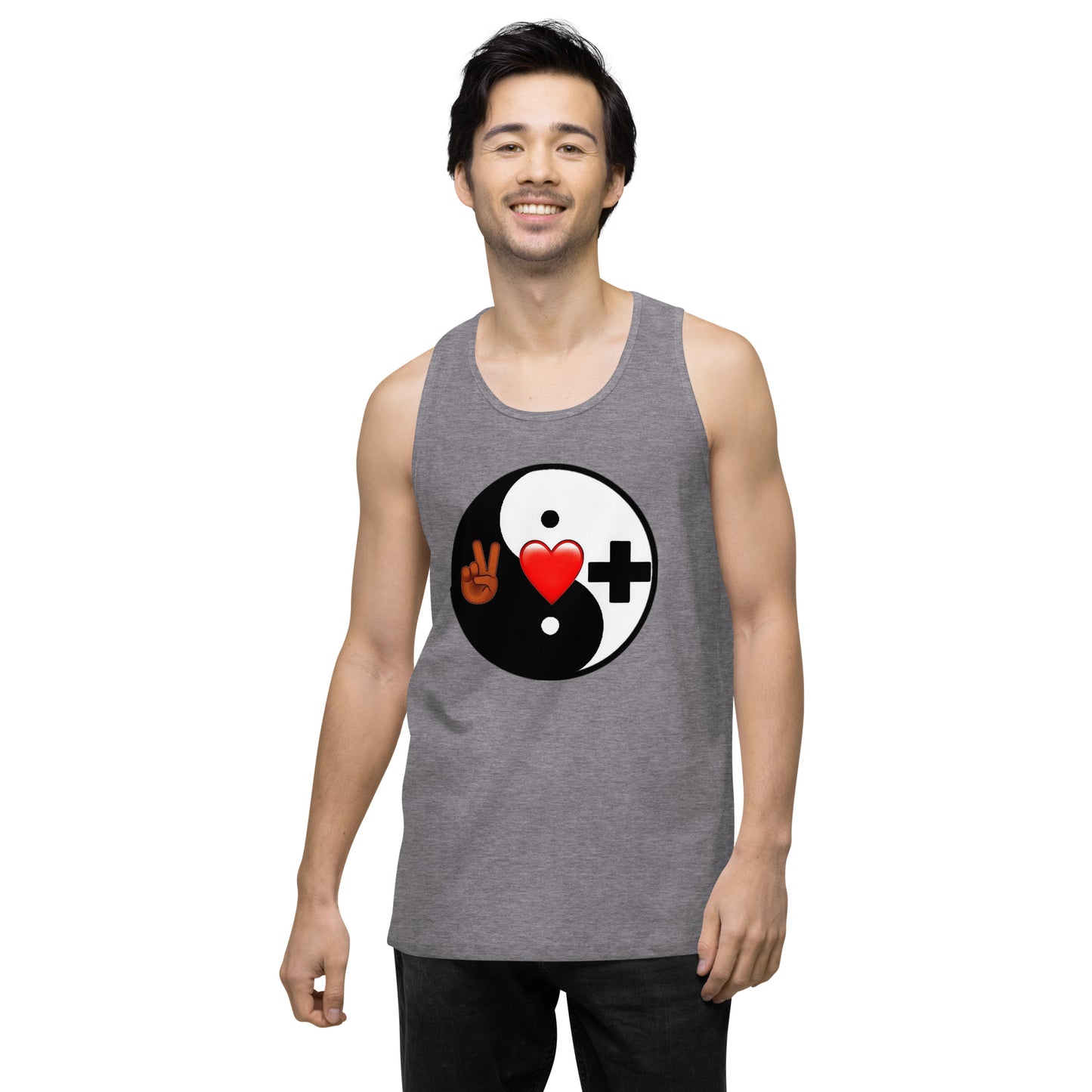 Men’s Premium Tank Top (YIN)