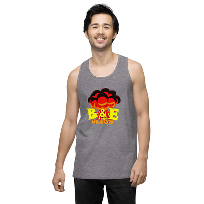 Men’s Premium Tank Top (BOOM)