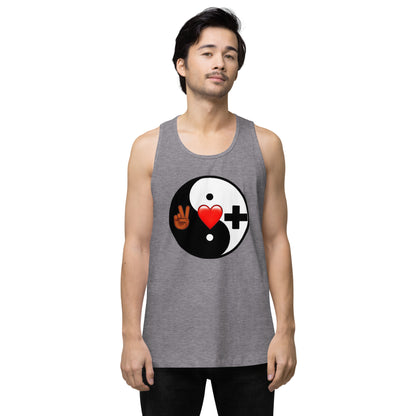 Men’s Premium Tank Top (YIN)