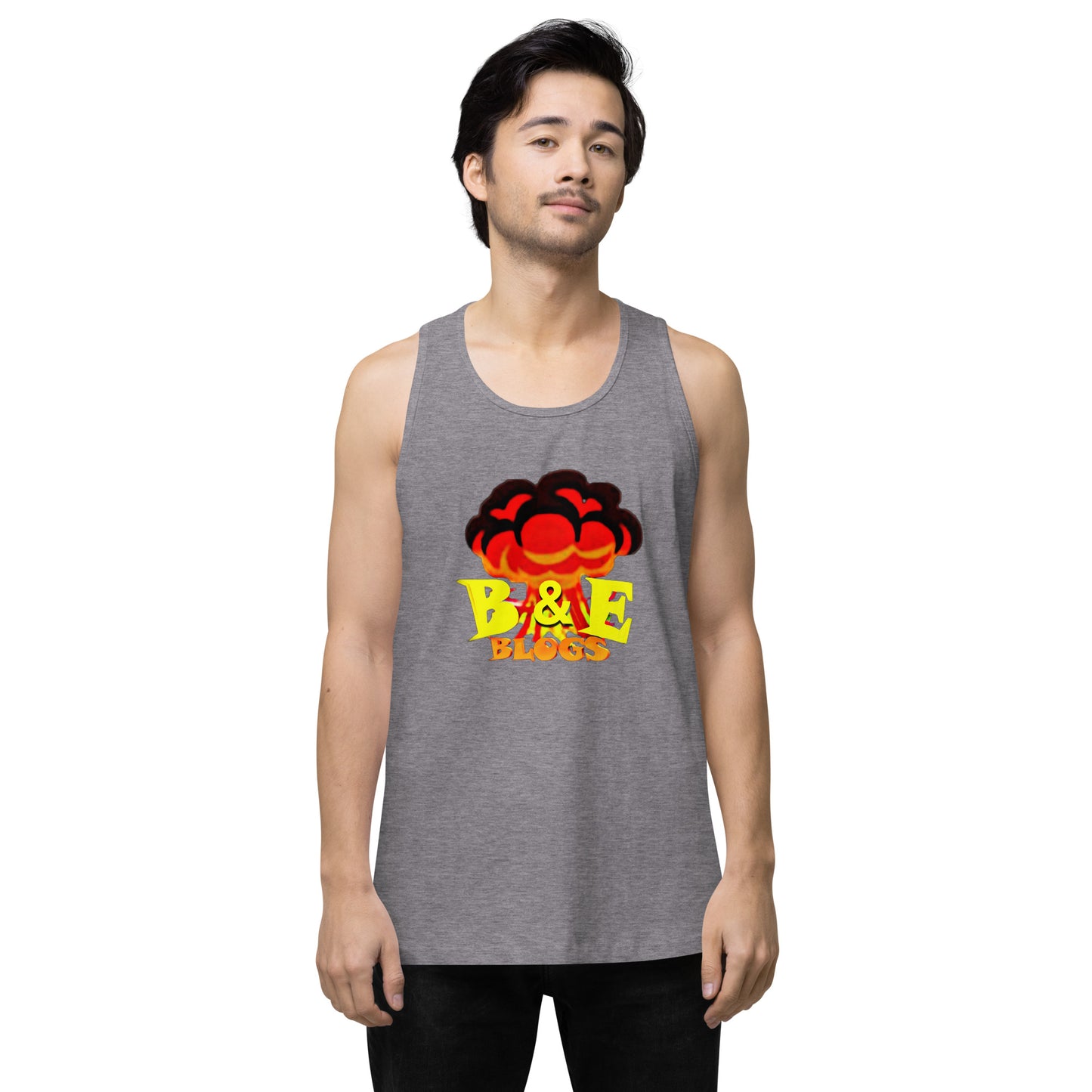 Men’s Premium Tank Top (BOOM)