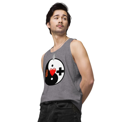 Men’s Premium Tank Top (YIN)