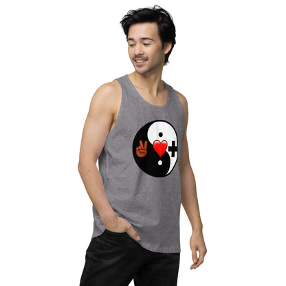 Men’s Premium Tank Top (YIN)