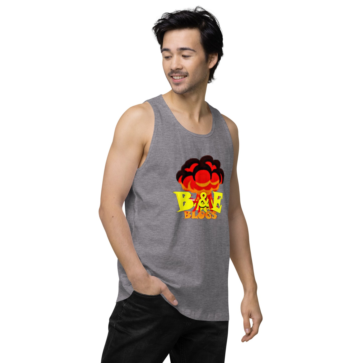 Men’s Premium Tank Top (BOOM)