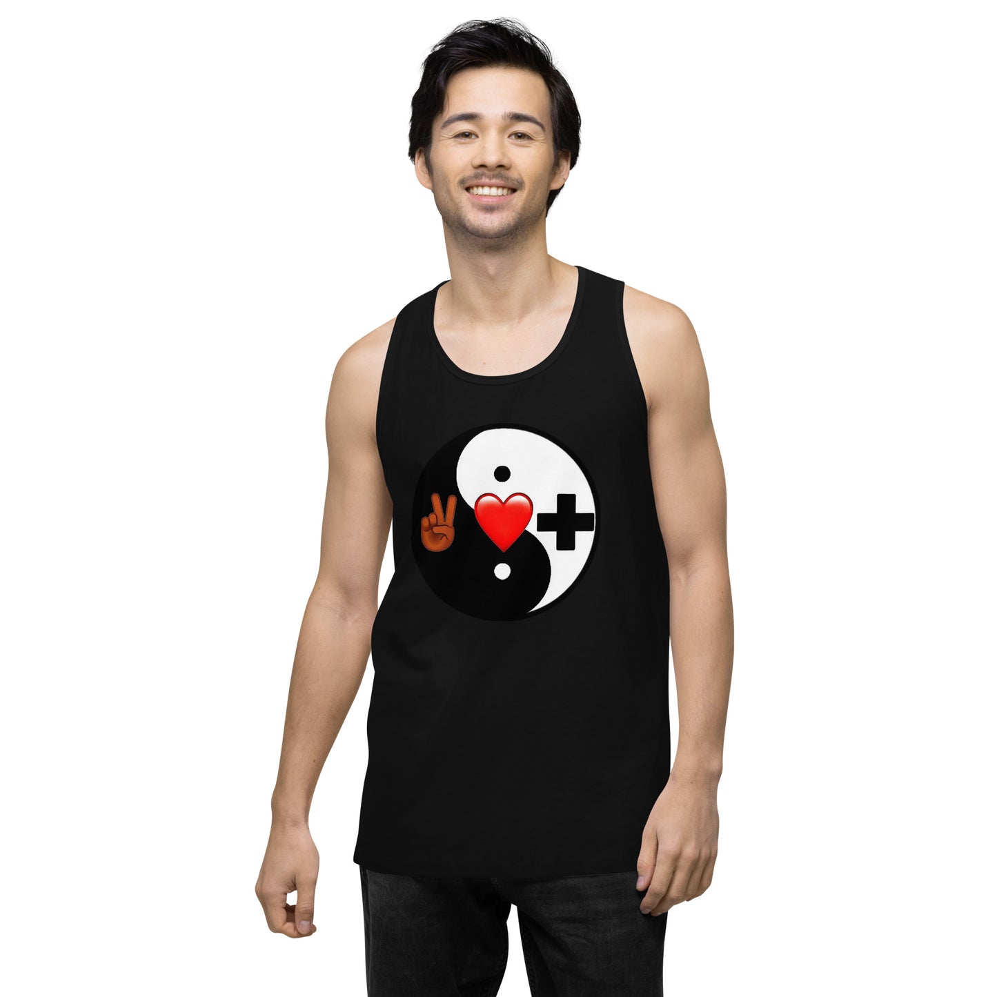 Men’s Premium Tank Top (YIN)