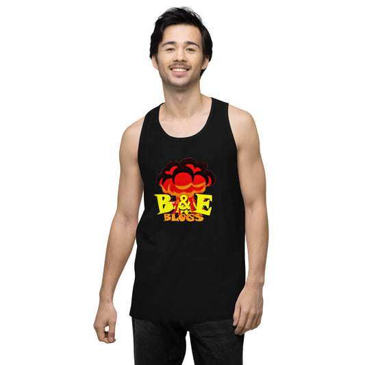 Men’s Premium Tank Top (BOOM)