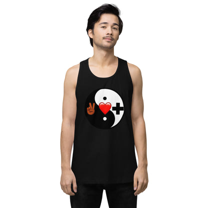 Men’s Premium Tank Top (YIN)