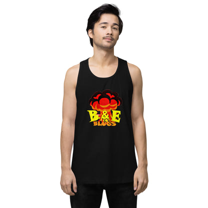 Men’s Premium Tank Top (BOOM)