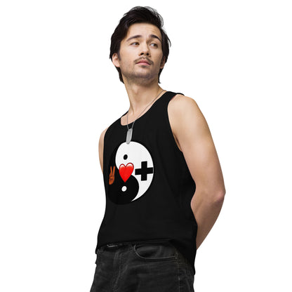 Men’s Premium Tank Top (YIN)